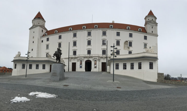 A Short Visit To Slovakia | Is Bratislava in January Worth It?